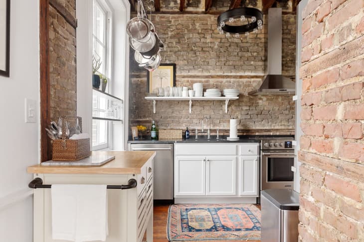 Beautiful view of Condos With Exposed Brick Walls
